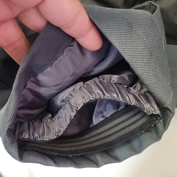 Arctix Kid's Limitless Bib Overalls In Black And Grey Size 5T - Picture 6 of 16